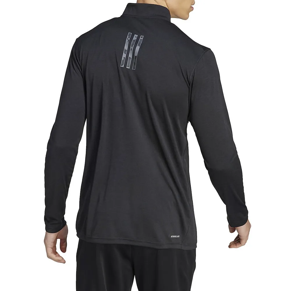 Essentials Quarter-Zip Training Top