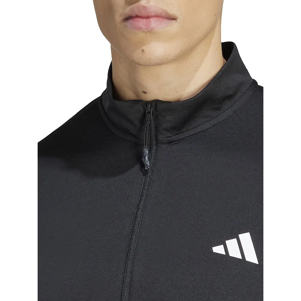 Essentials Quarter-Zip Training Top