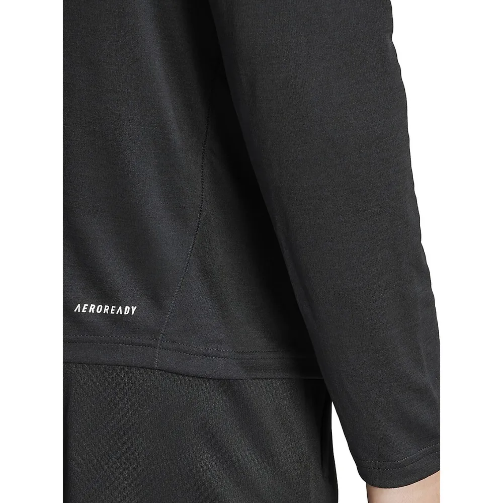 Essentials Quarter-Zip Training Top