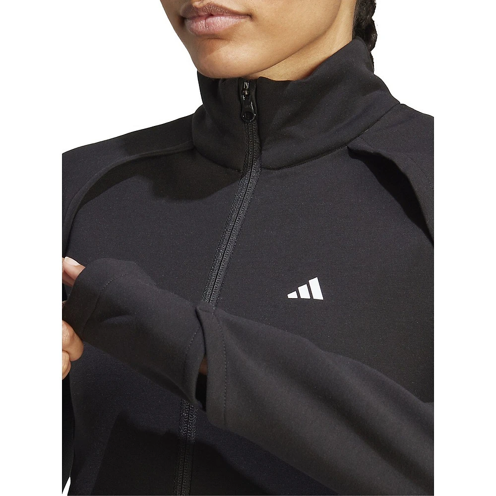 Adidas Aeroready Slim Track Jacket