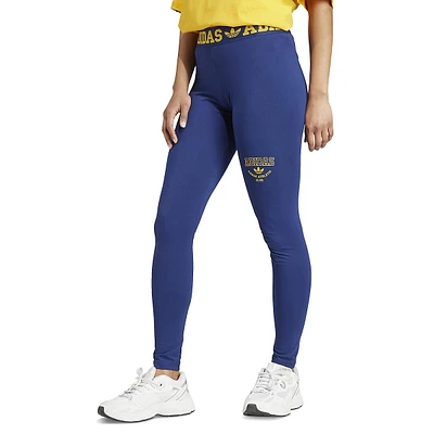 Logo Waistband Leggings