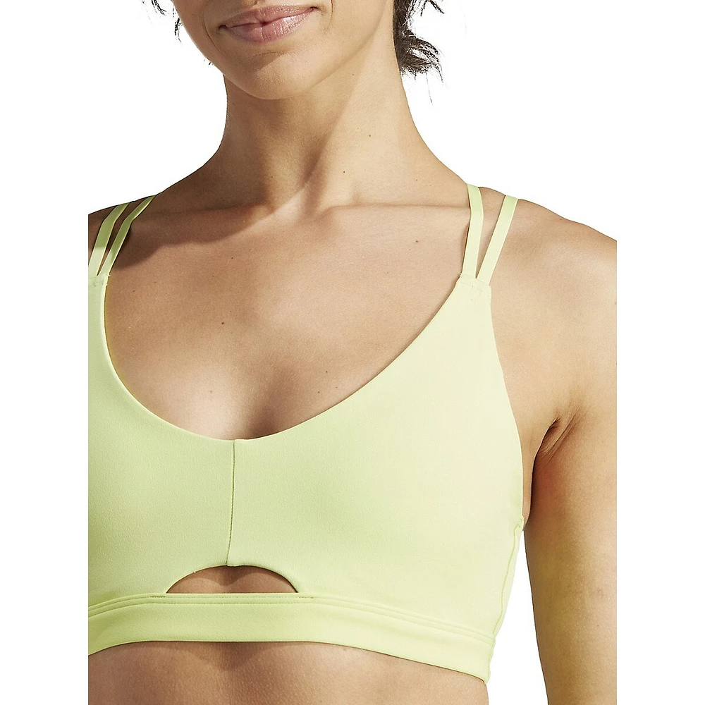 Yoga Studio Luxe Light-Support Bra