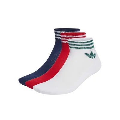 Men's 3-Pack Adicolor Island Club Ankle Socks