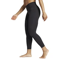 Yoga Studio Luxe Crossover Waistband Ankle Leggings