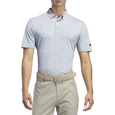 Go-To Mini Crest-Print Polo Shirt