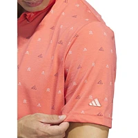 Go-To Mini Crest-Print Polo Shirt