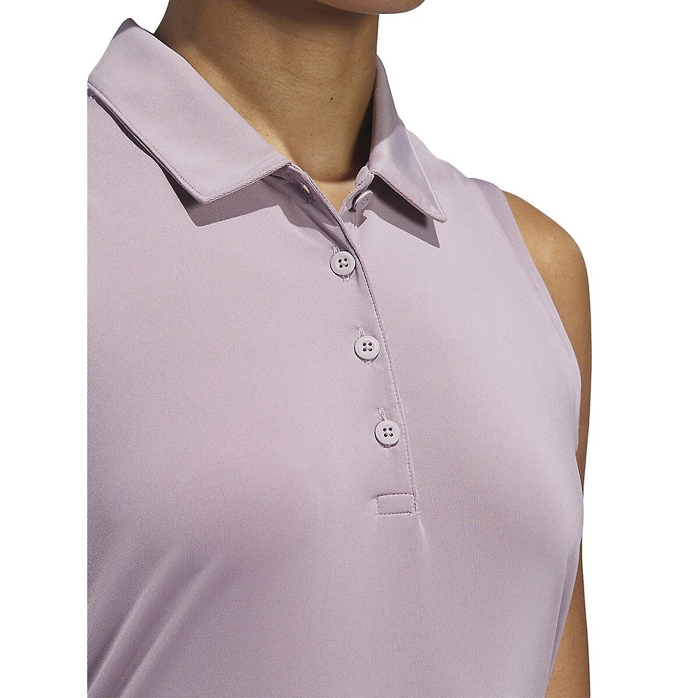 Ultimate365 Sleeveless Polo Shirt