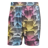 Tiro Allover Print Mesh Shorts