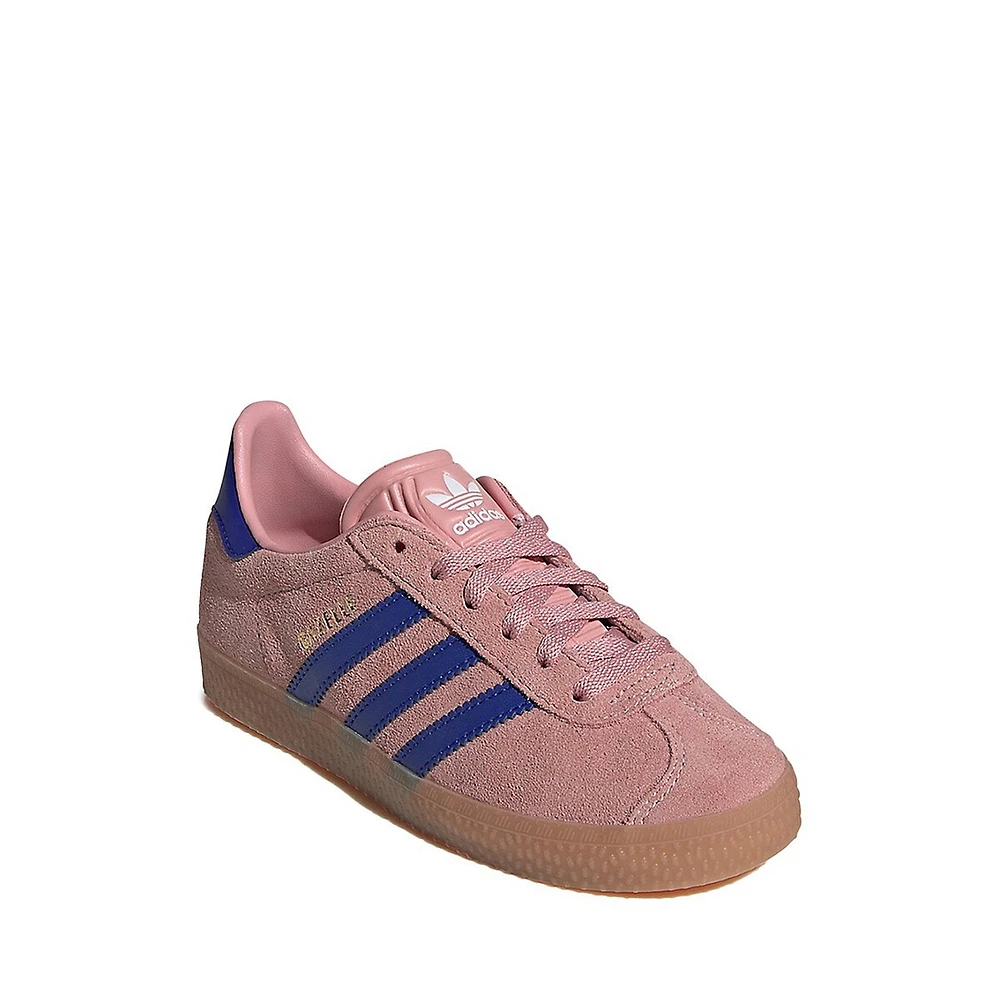 Kid's Gazelle C Suede Sneakers