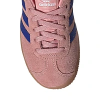 Kid's Gazelle C Suede Sneakers