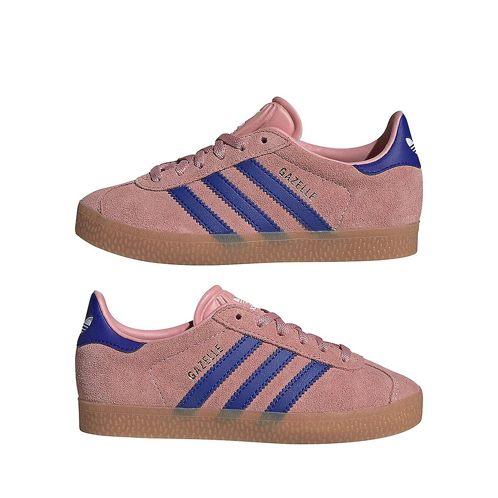 Kid's Gazelle C Suede Sneakers