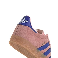 Kid's Gazelle C Suede Sneakers