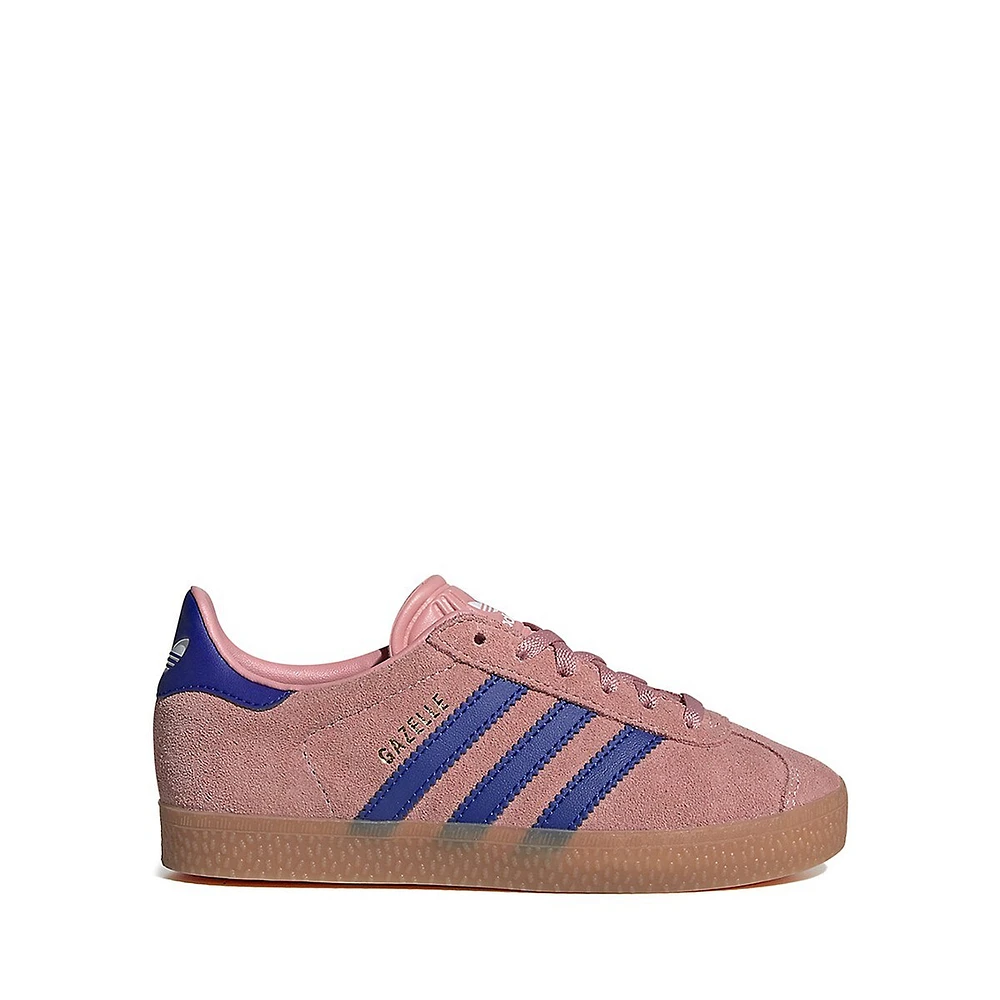 Kid's Gazelle C Suede Sneakers