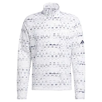 Core Printed Quarter-Zip Pullover