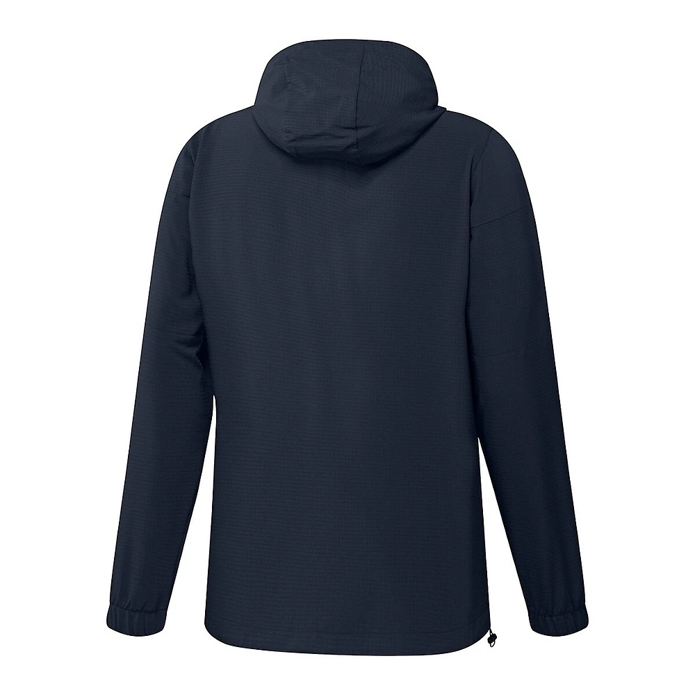 Quarter-Zip Hooded Sweatshirt