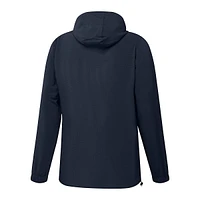 Quarter-Zip Hooded Sweatshirt