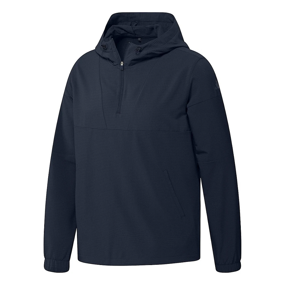 Quarter-Zip Hooded Sweatshirt