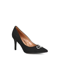 Greta Monogram Dress Pumps