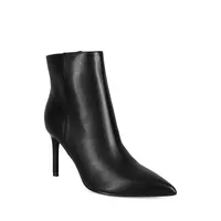 Gurly3 Point-Toe Stilleto Ankle Boots