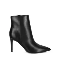 Gurly3 Point-Toe Stilleto Ankle Boots