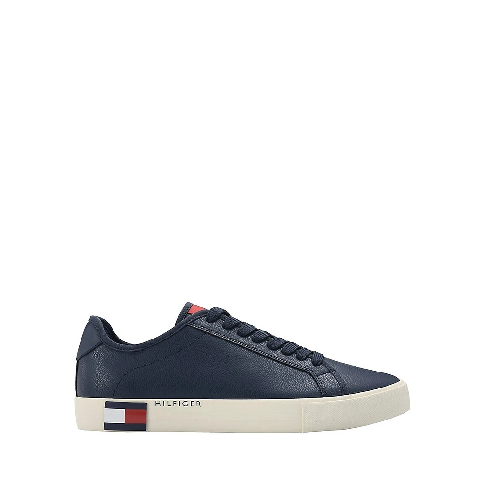 Men's Raspy Low-Cut Sneakers