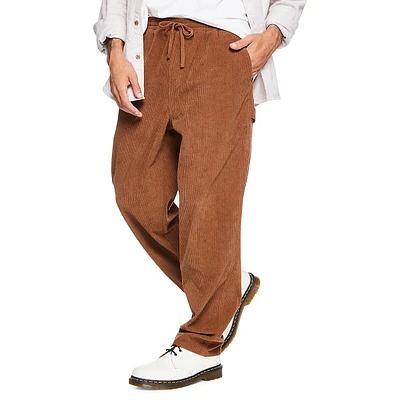 Pull-On Corduroy Utility Pants