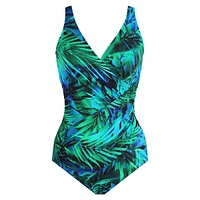 Palm Reeder Oceanus One-Piece Swimsuit