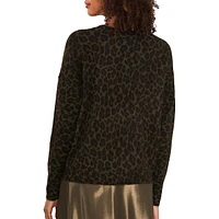 Leopard Print Sweater