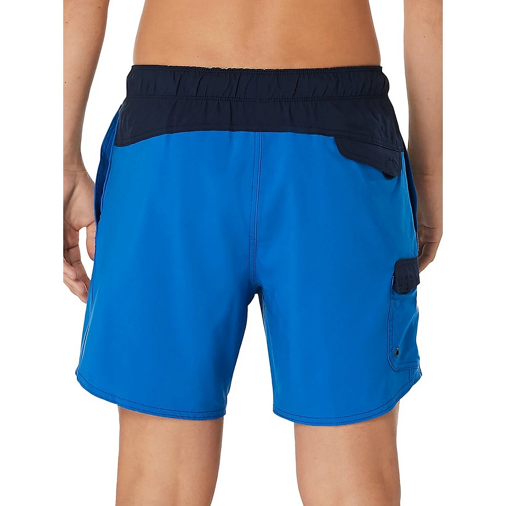 Marina Flex 17-Inch Swim Trunk Volley Shorts