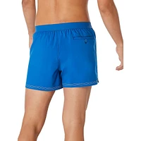 Short de bain uni rétro style beachsider Active Rec