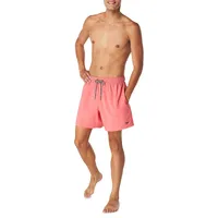 Active Rec Solid Swim Trunk Volley Shorts