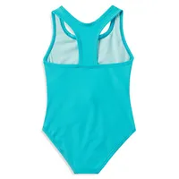 Girl's Active Rec Racerback One-Piece Swimsuit