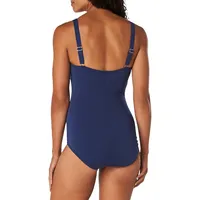 Active Rec New Shirred One-Piece Tank Swimsuit