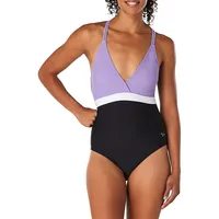 Adjustable Crossback One-Piece Swimsuit