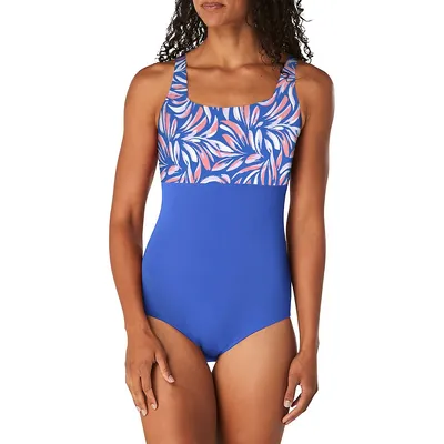 Active Rec One-Piece Printed Swimsuit