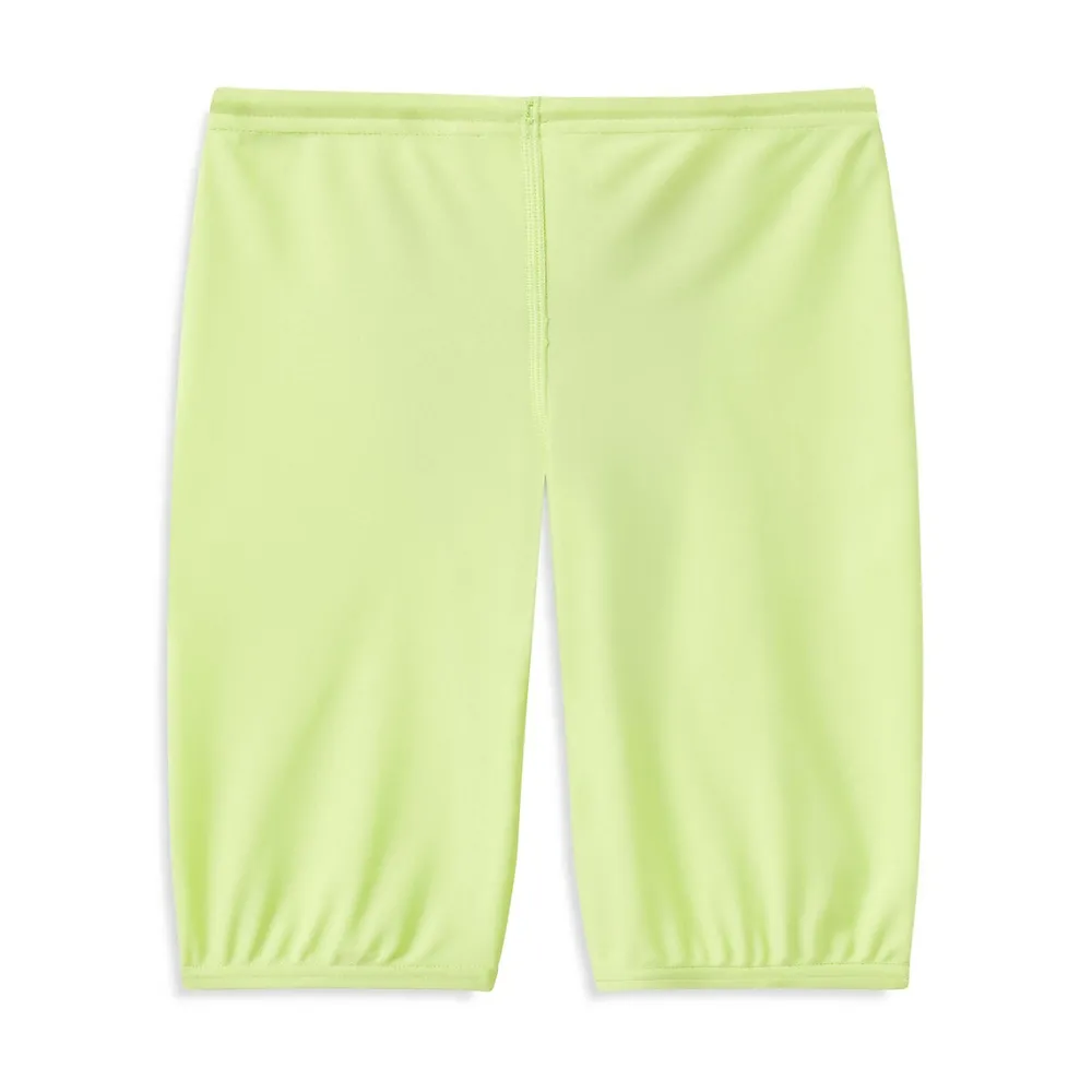 Little Boy's Active Rec Begin To Swim Solid-Colour Shorts