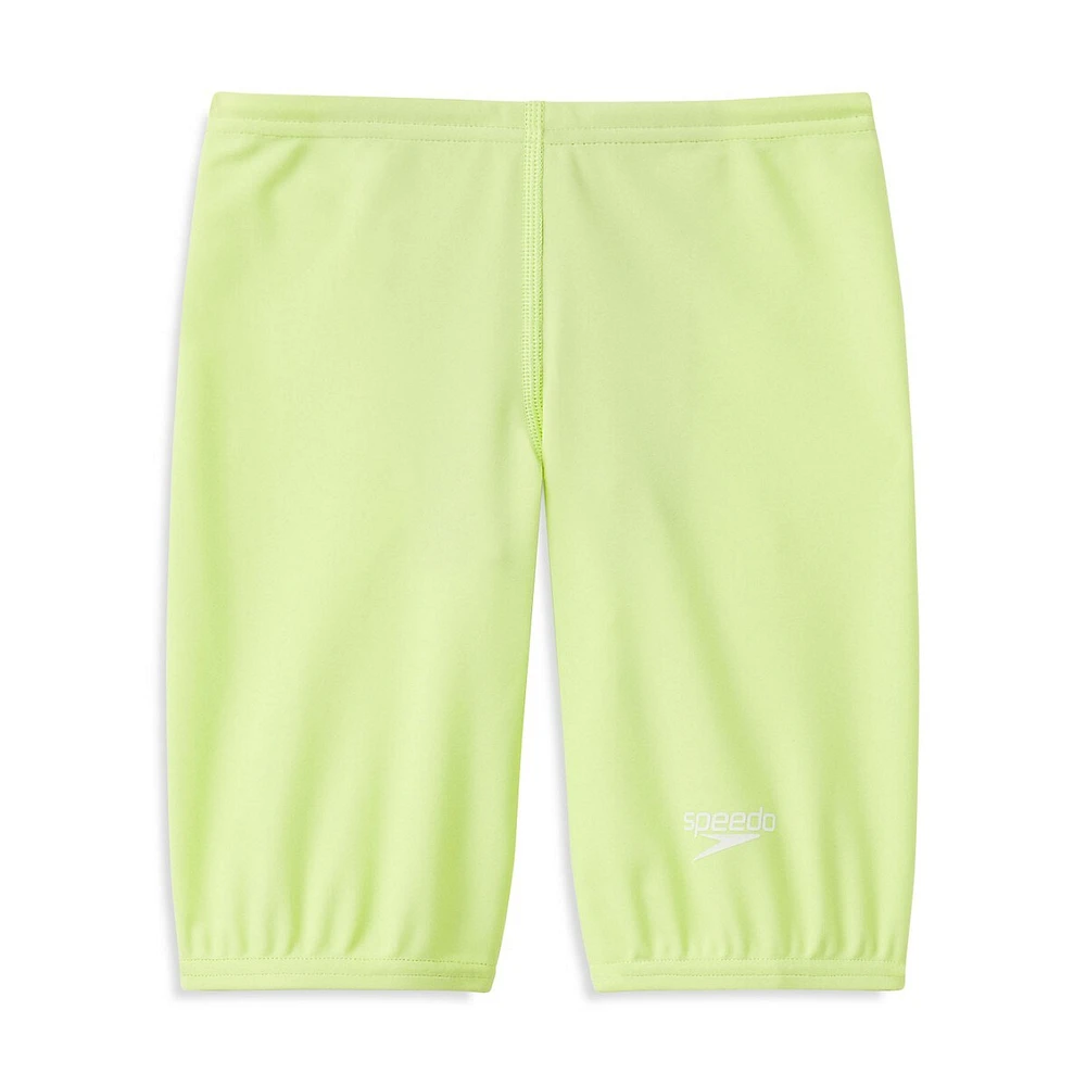 Little Boy's Active Rec Begin To Swim Solid-Colour Shorts