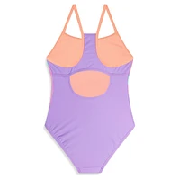 Maillot de bain une pièce Radiating Splice pour fille