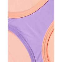 Maillot de bain une pièce Radiating Splice pour fille