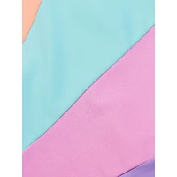 Maillot de bain une pièce Radiating Splice pour fille