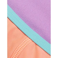 Maillot de bain une pièce uni Propel Back pour fille