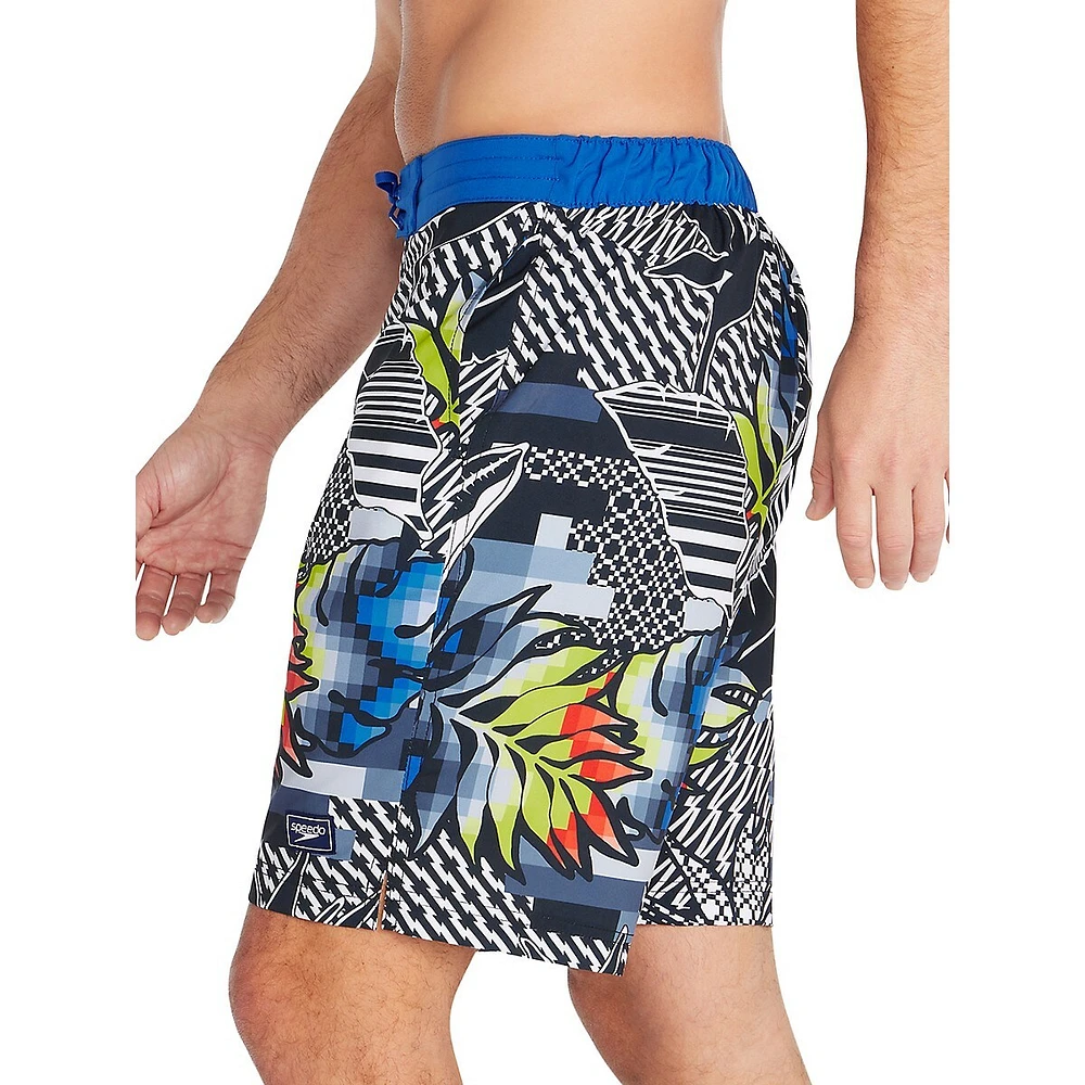 La Jardin Print Bondi Basin Boardshorts