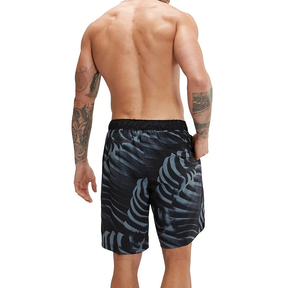 Foundation Alley Print Bondi Basin Boardshorts