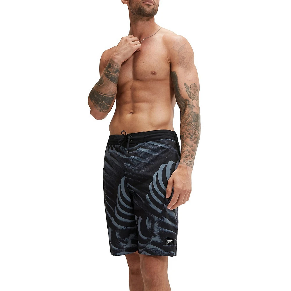 Foundation Alley Print Bondi Basin Boardshorts