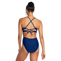 Active Rec Double Crossback One-Piece Swimsuit