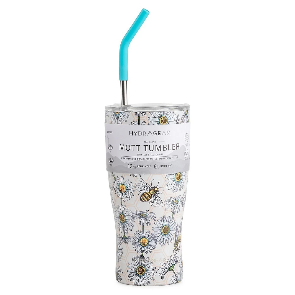 Hydragear 30-Oz Bees Mott Tumbler