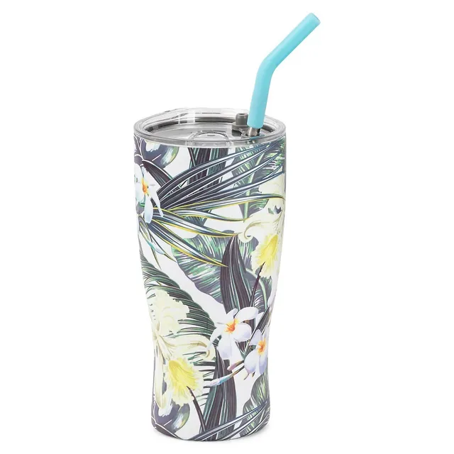 Manna Hydragear 30-Oz Tropical Mott Tumbler