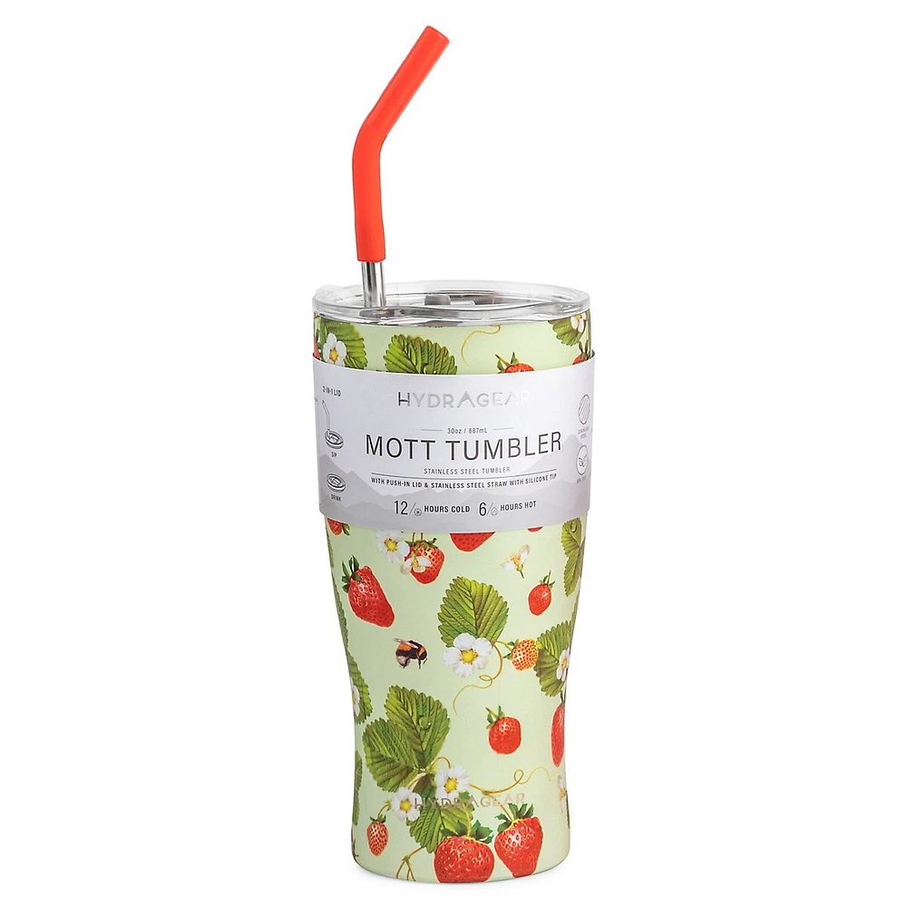 Bouteille isotherme fraise Mott Hydragear - 887 ml