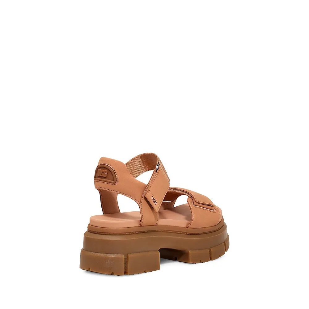 Ashton Chunky-Sole Sandals