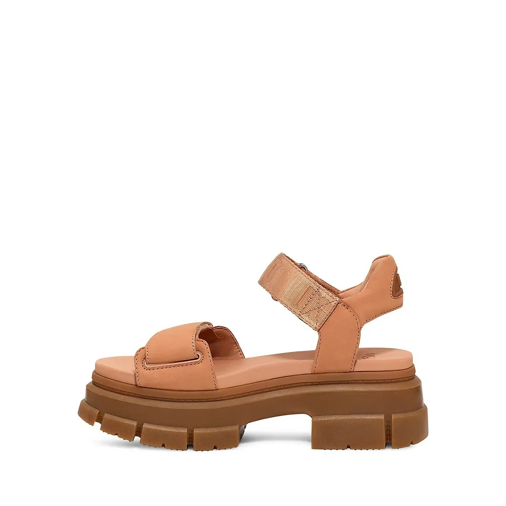 Ashton Chunky-Sole Sandals